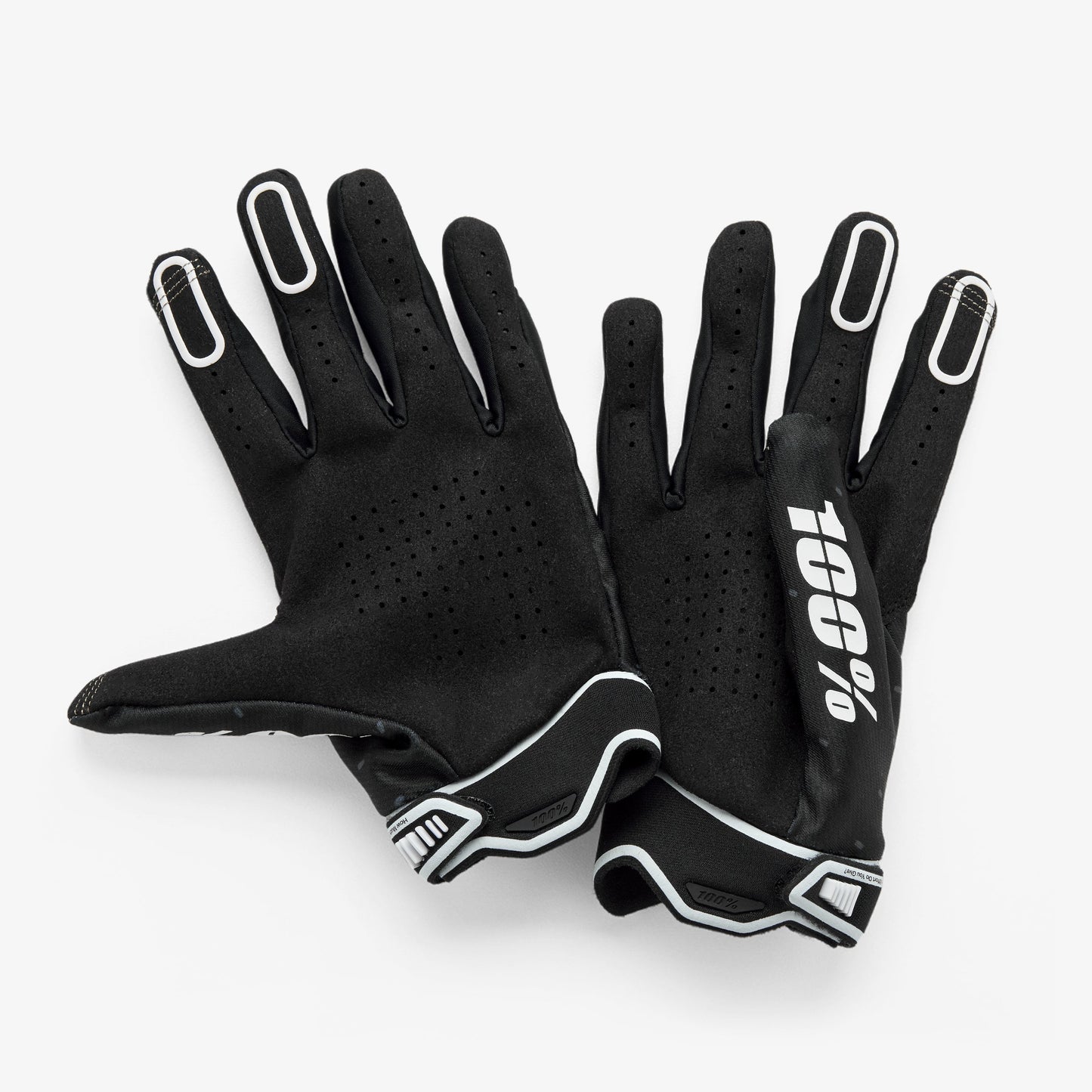 Handschuhe 100% RIDEFIT Gelb