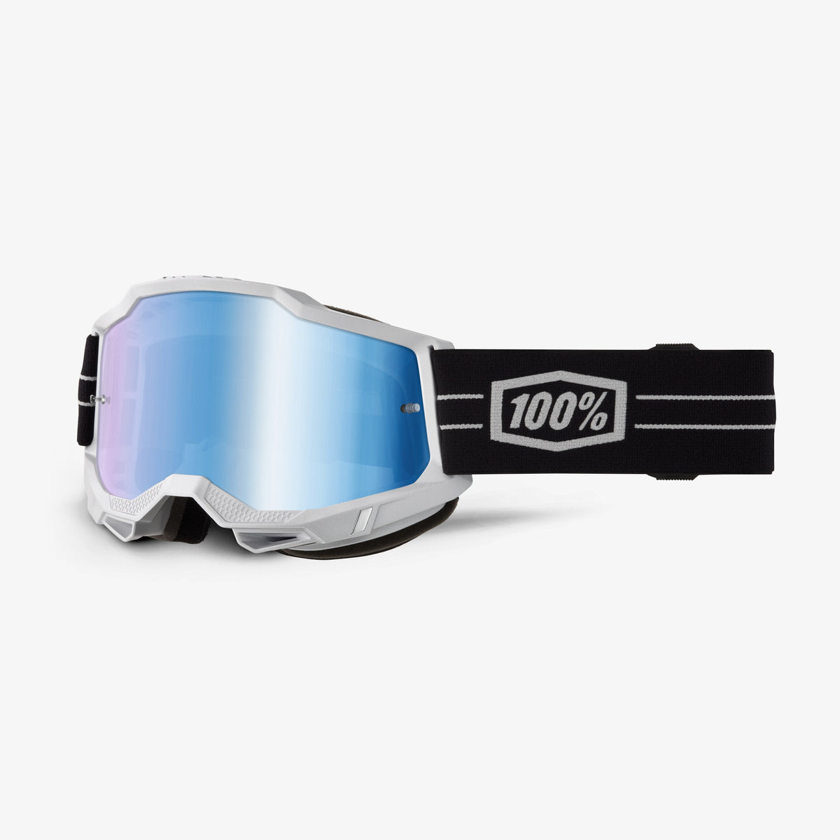 100% ACCURI 2 Crossbrille Bowen mit blau verspiegelter Scheibe