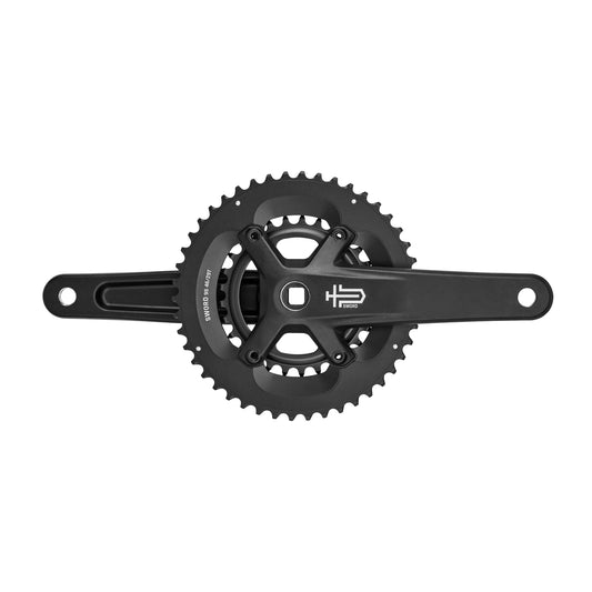 MICROSHIFT SWORD BLACK 2x9V -kampisarja, 46/29, FC-G7900-46