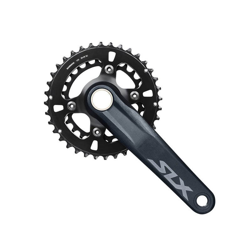 Kranksæt 2x12G SHIMANO SLX FC-M7120-B2