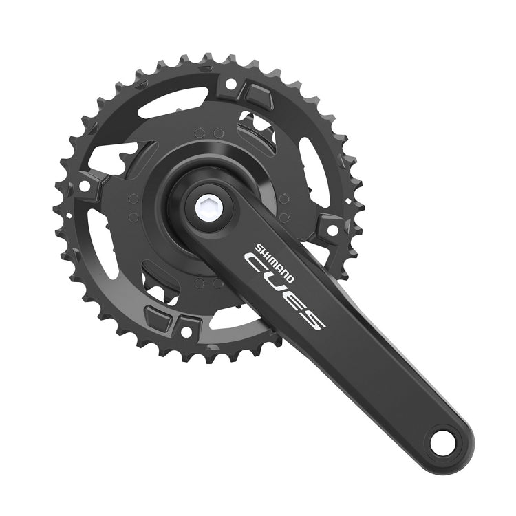 Kranksæt 2x9/10/11 gear SHIMANO CUES FC-U4000-2