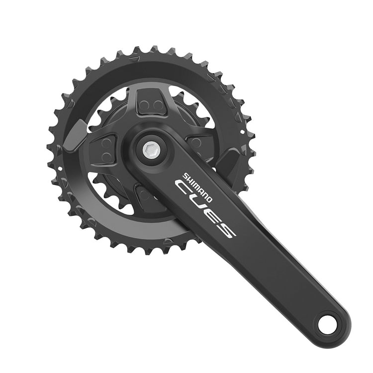 Kranksæt 2x9/10/11 gear SHIMANO CUES FC-U4000-2B