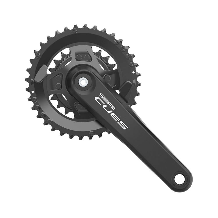 Kliky 2×9/10/11 rychlostí SHIMANO CUES FC-U4010-2
