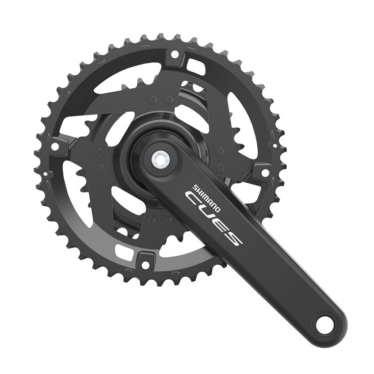 Kranksæt 2x9/10 gear SHIMANO CUES FC-U4010-2