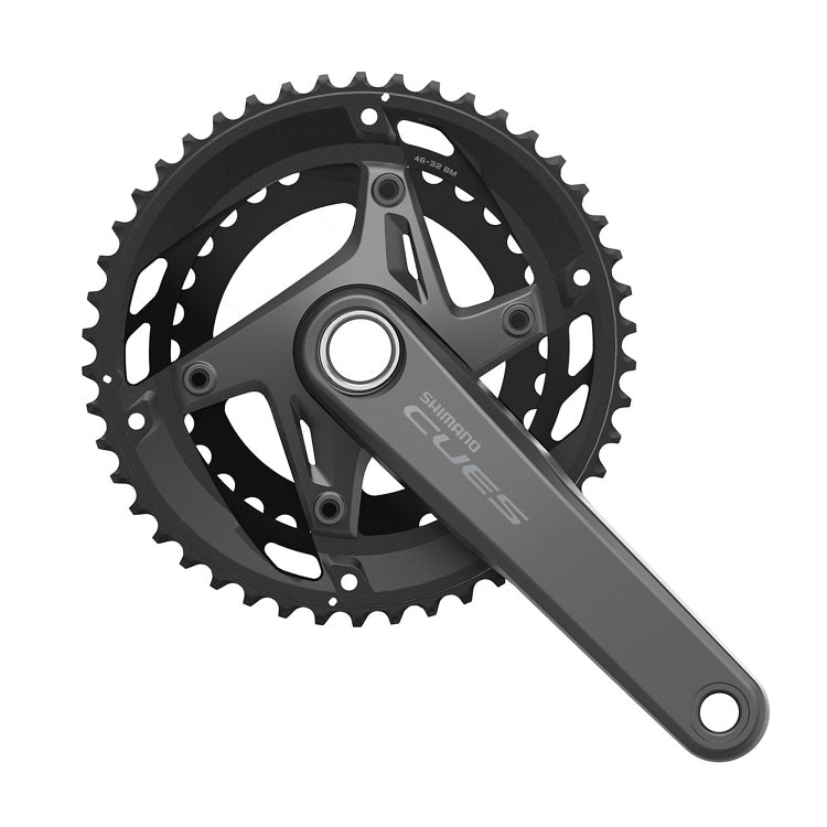 Kranksæt 2x11 gear SHIMANO CUES FC-U6010-2