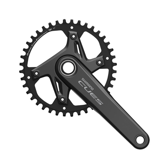 Pédalier Mono 9/10/11V SHIMANO CUES U6040 Hollowtech II