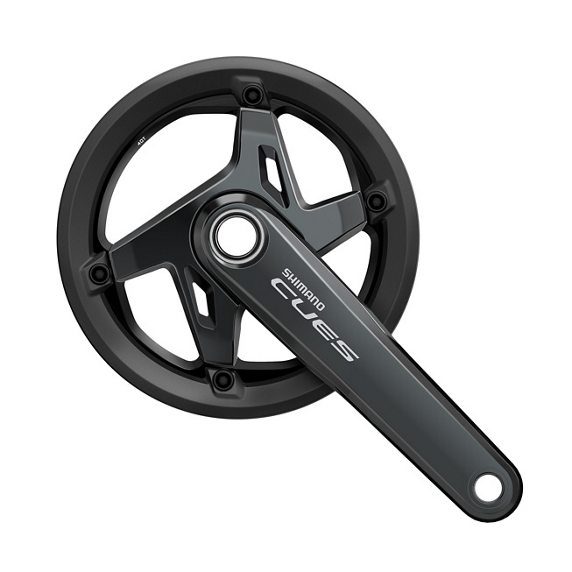 Pédalier Mono 9/10/11V SHIMANO CUES FC-U8000-1