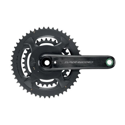 12 sebességes CAMPAGNOLO SUPER RECORD WRL teljesítménymérős hajtómű