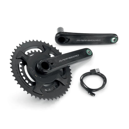 12 sebességes CAMPAGNOLO SUPER RECORD WRL teljesítménymérős hajtómű
