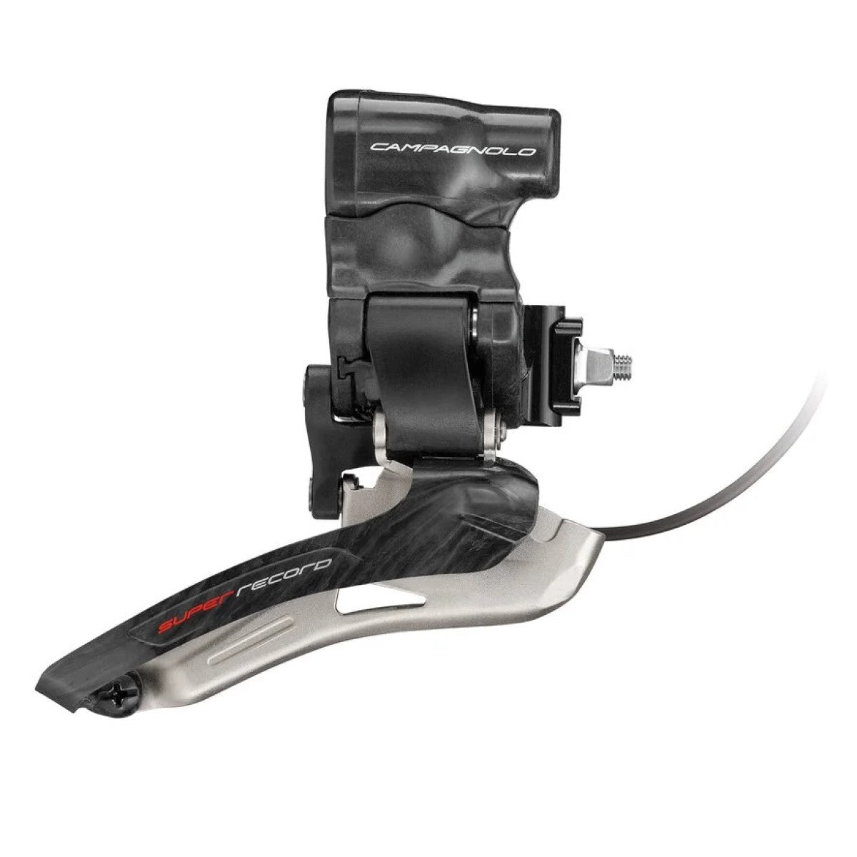 Framväxel CAMPAGNOLO SUPER RECORD EPS 2X12V för lödning