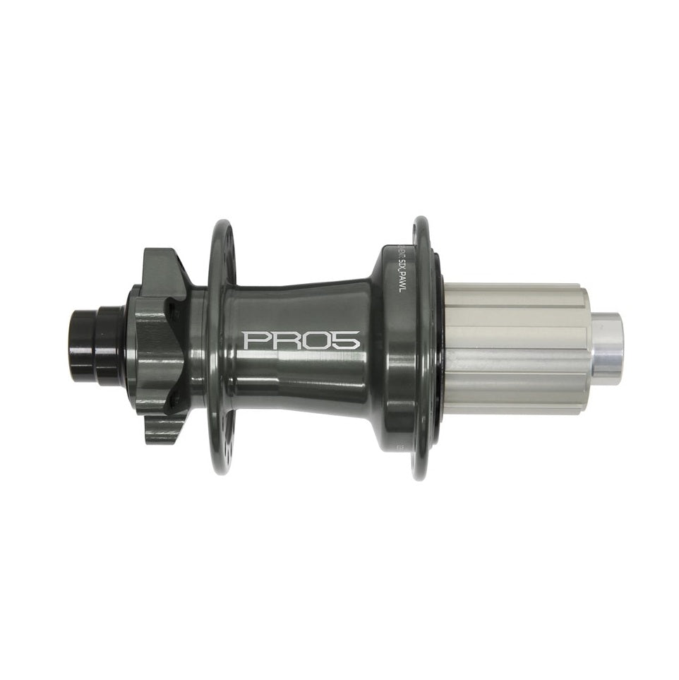 Framhjulsnav HOPE PRO 5 15x110mm Boost 6 Hål Smoke