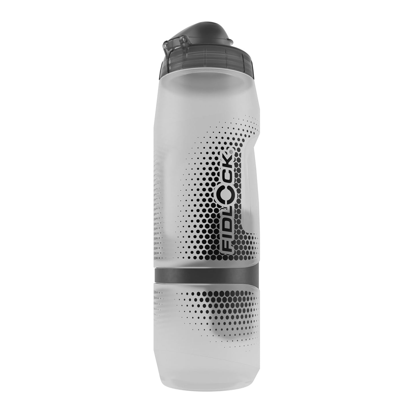 Bidón FIDLOCK TWIST con Cierre Magnético (800 ml) Transparente
