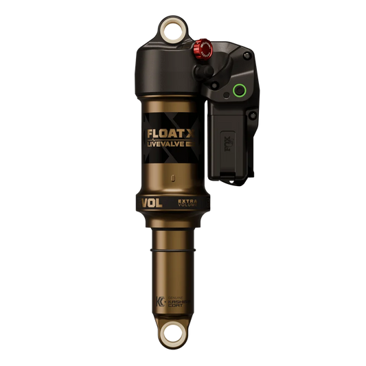 FOX FLOAT X LIVE VALVE NEO FACTORY 2027 galinis amortizatorius