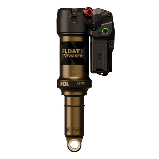 FOX FLOAT X LIVE VALVE NEO FACTORY Trunnion 2027 galinis amortizatorius