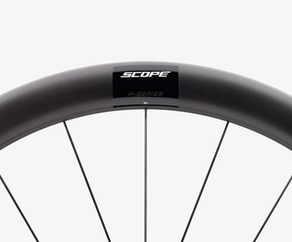 SCOPE Race R4 – pohled shora
