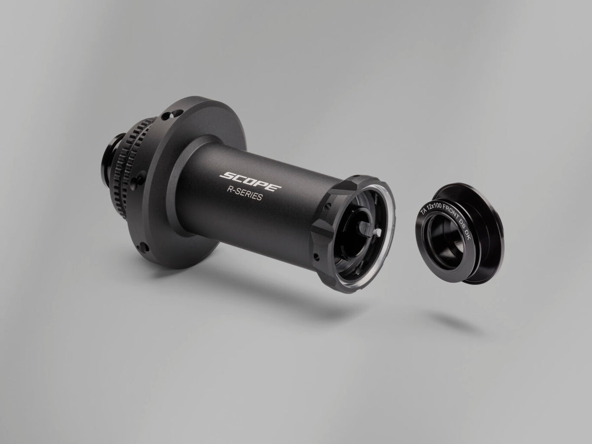 Paire de Roues SCOPE Race All Road R6.A Tubeless Ready (Centerlock) Noir