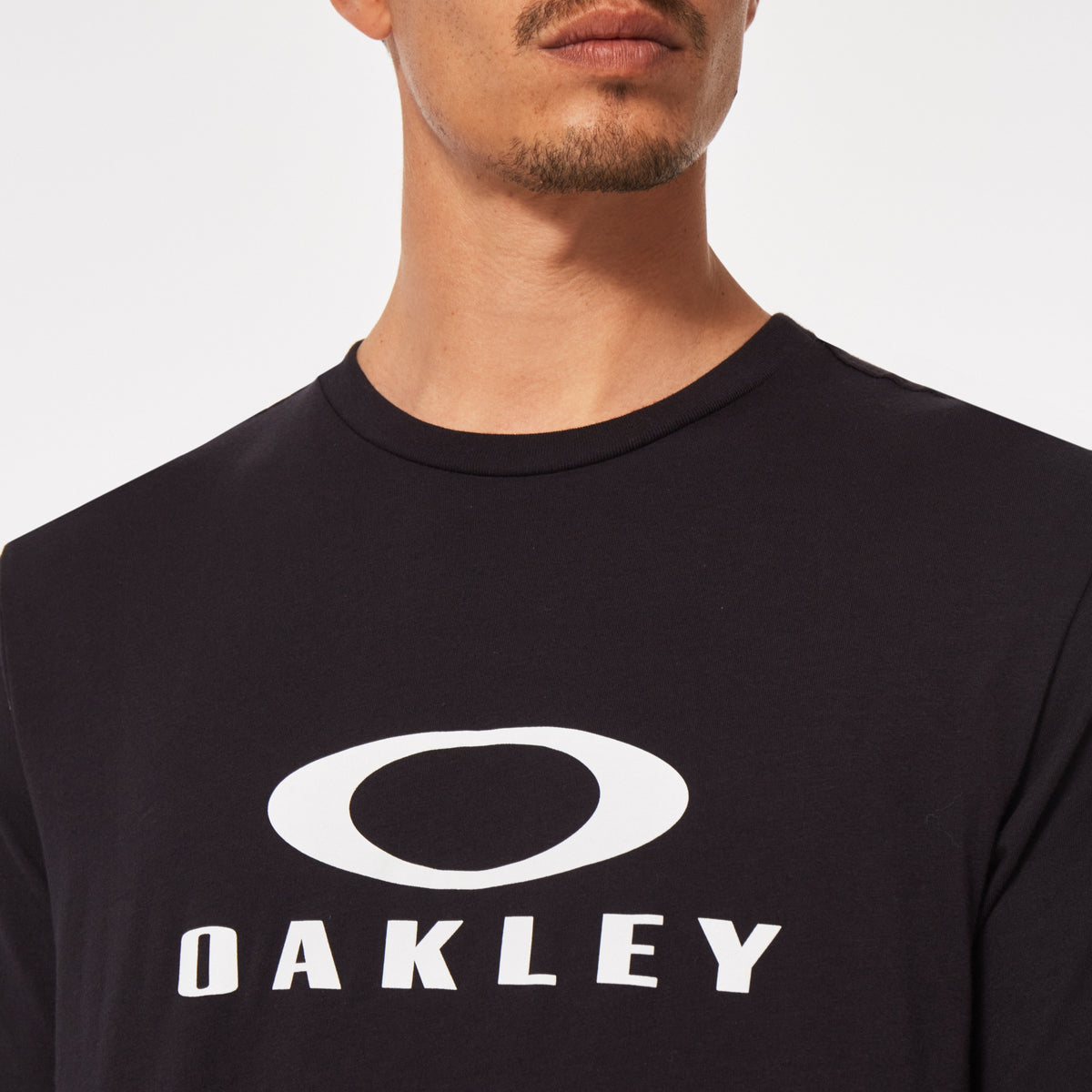 T-Shirt OAKLEY O BARK 2.0 Czarny
