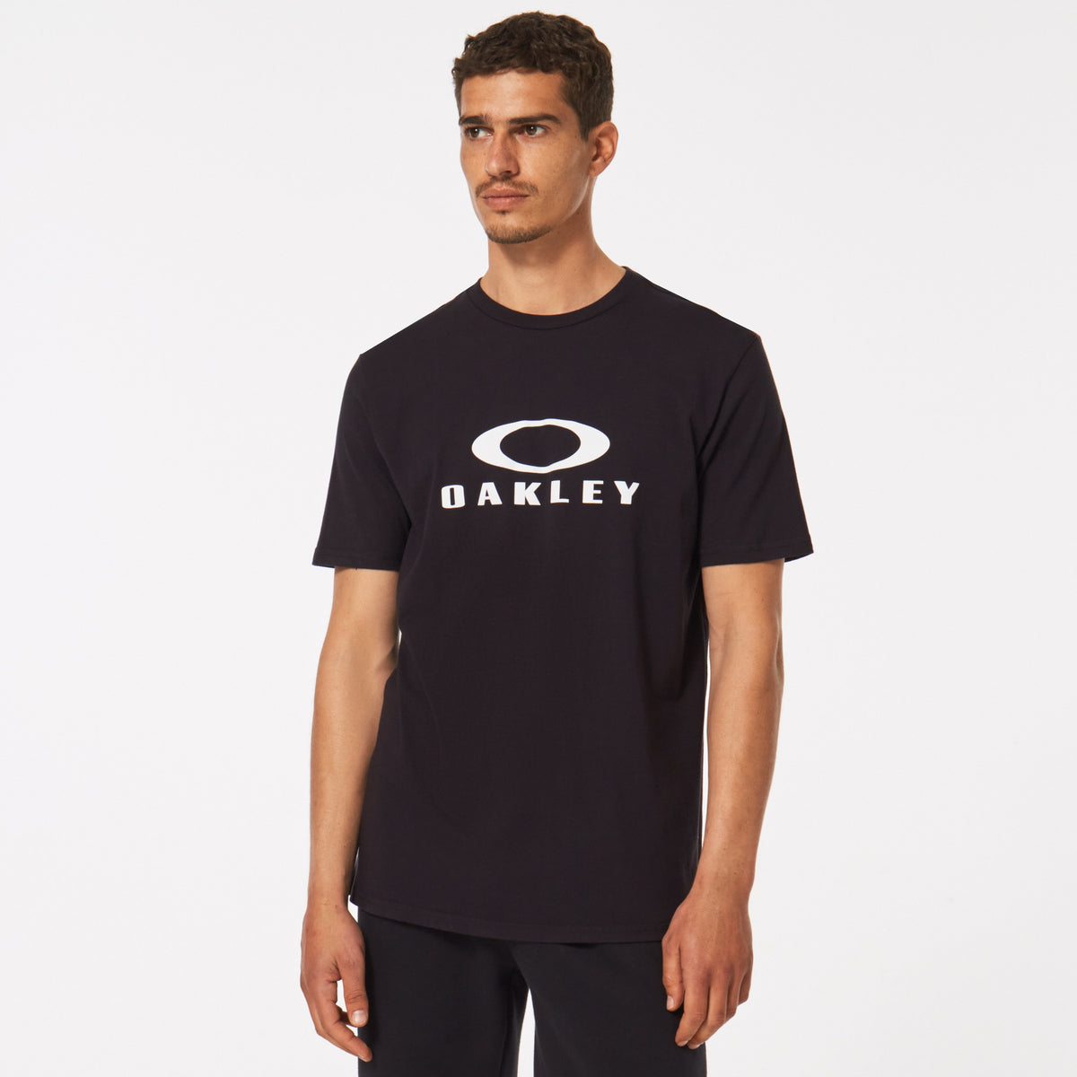 T-Shirt OAKLEY O BARK 2.0 Czarny