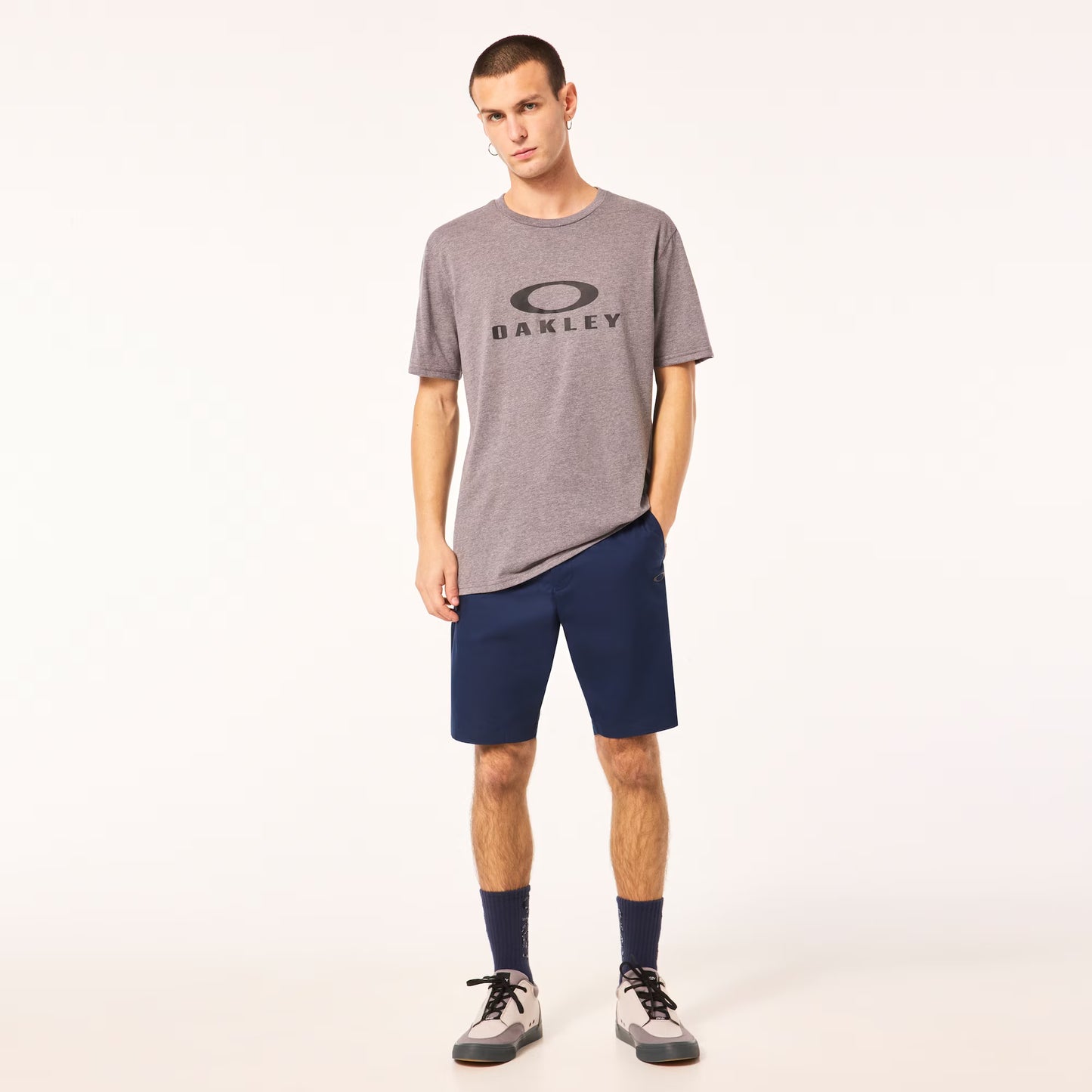 T-Shirt OAKLEY O BARK 2.0 New Athletic Grey