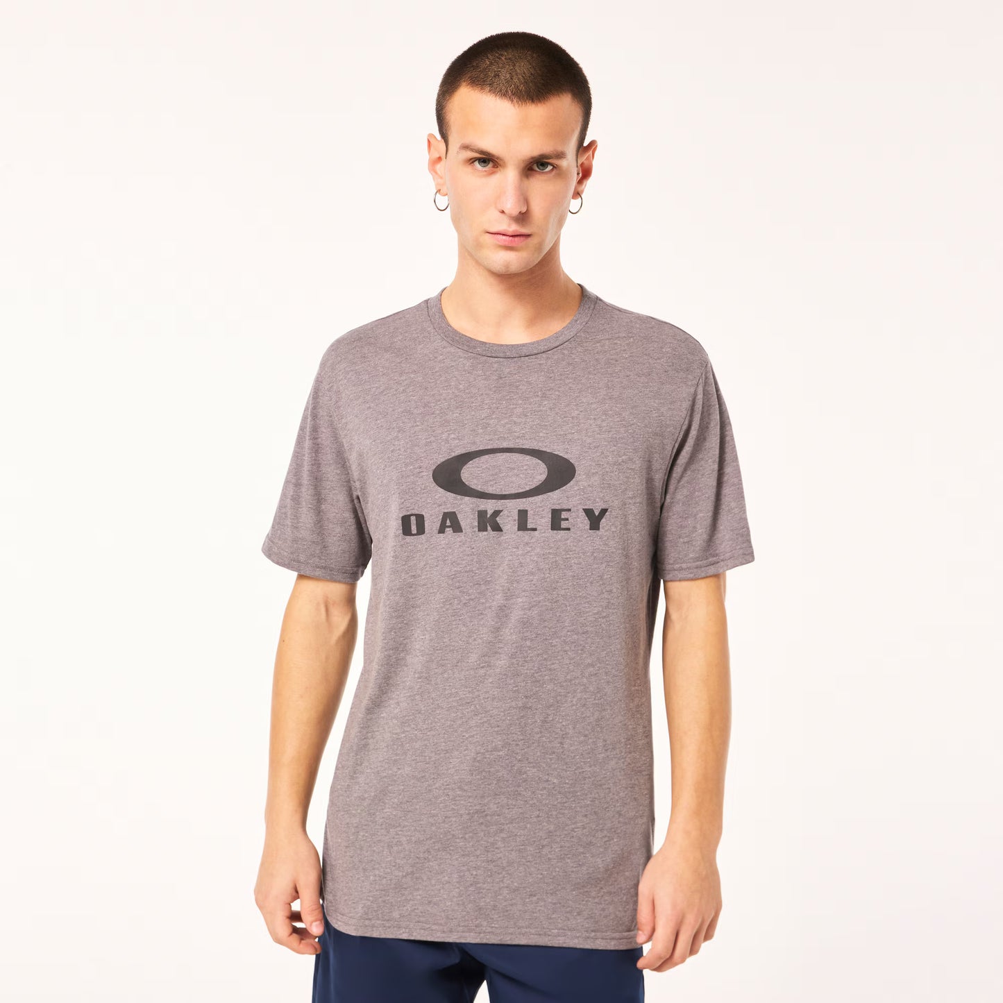 T-Shirt OAKLEY O BARK 2.0 New Athletic Grey