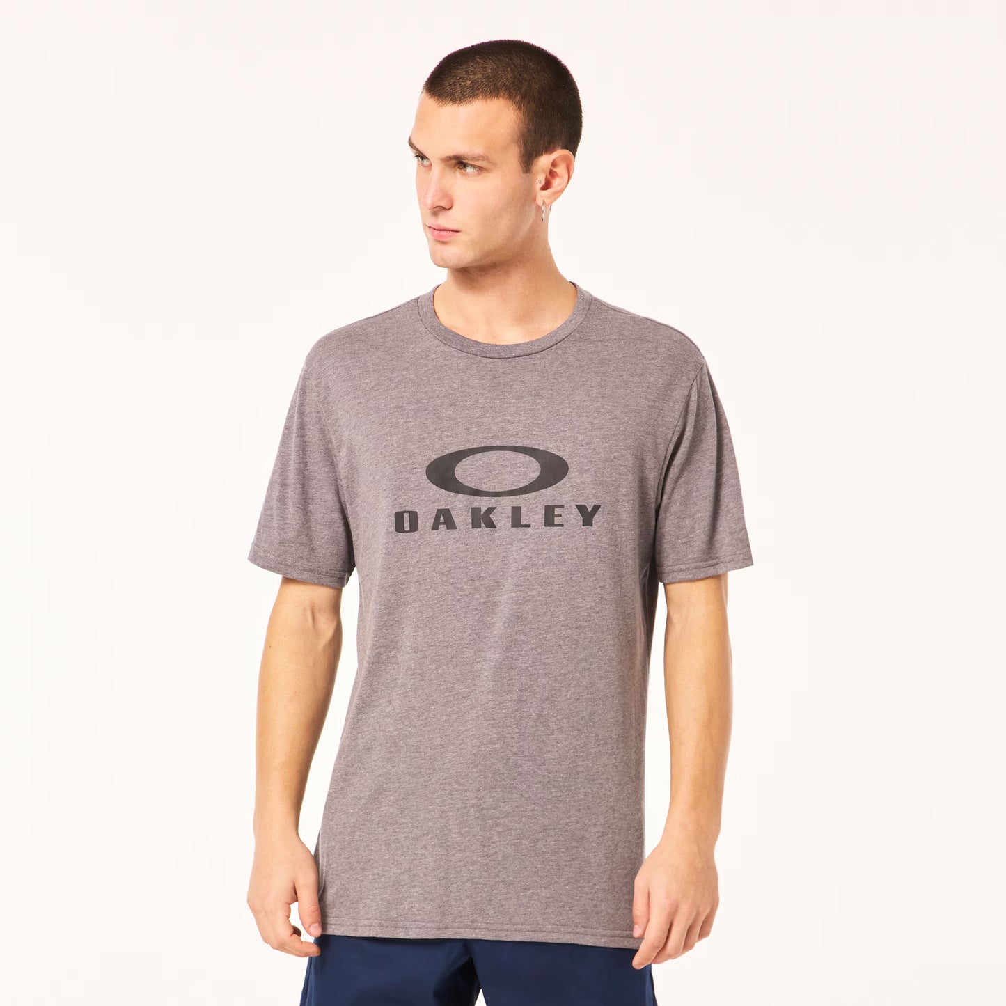 T-Shirt OAKLEY O BARK 2.0 New Athletic Grey