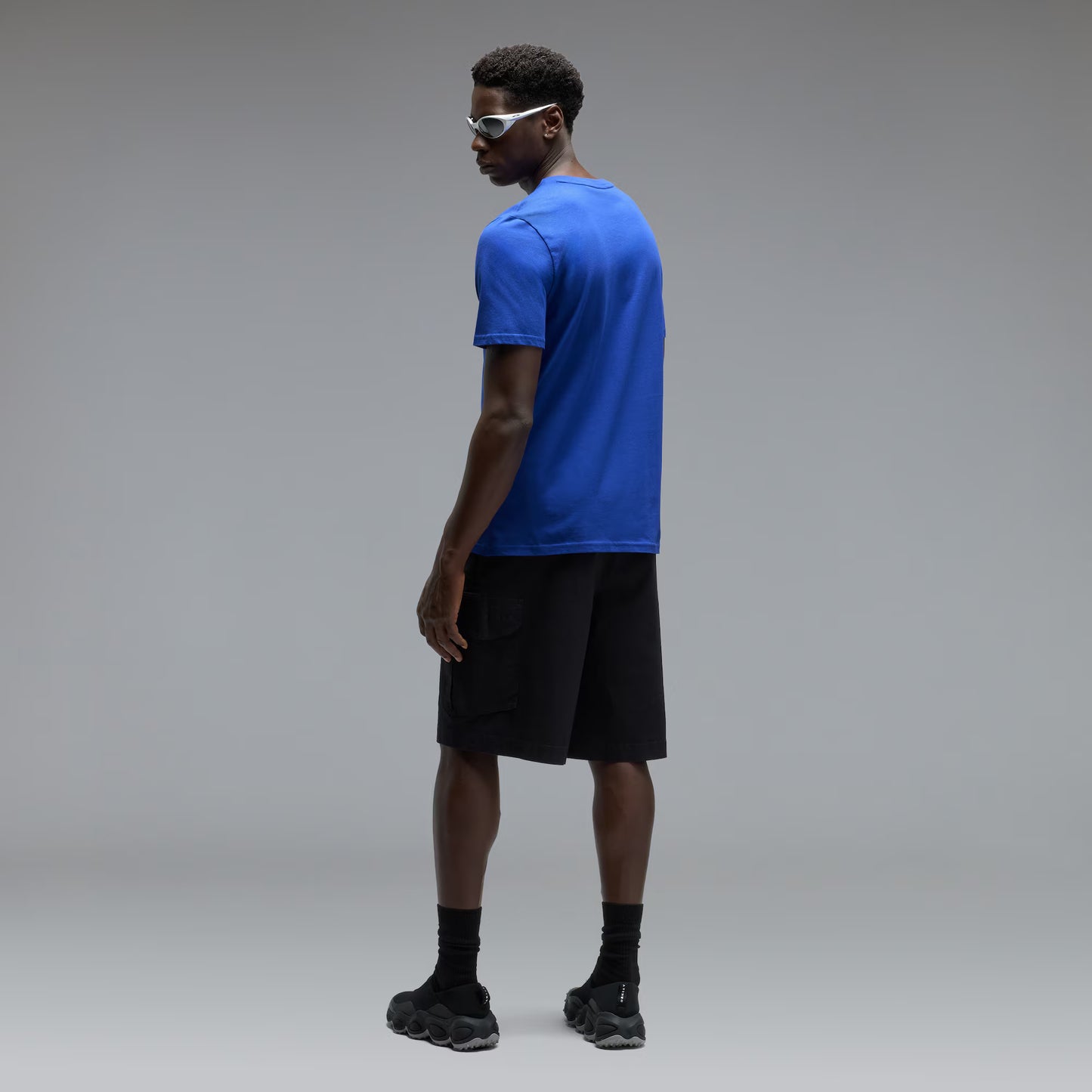 T-Shirt OAKLEY O BARK 2.0 Electric Blue