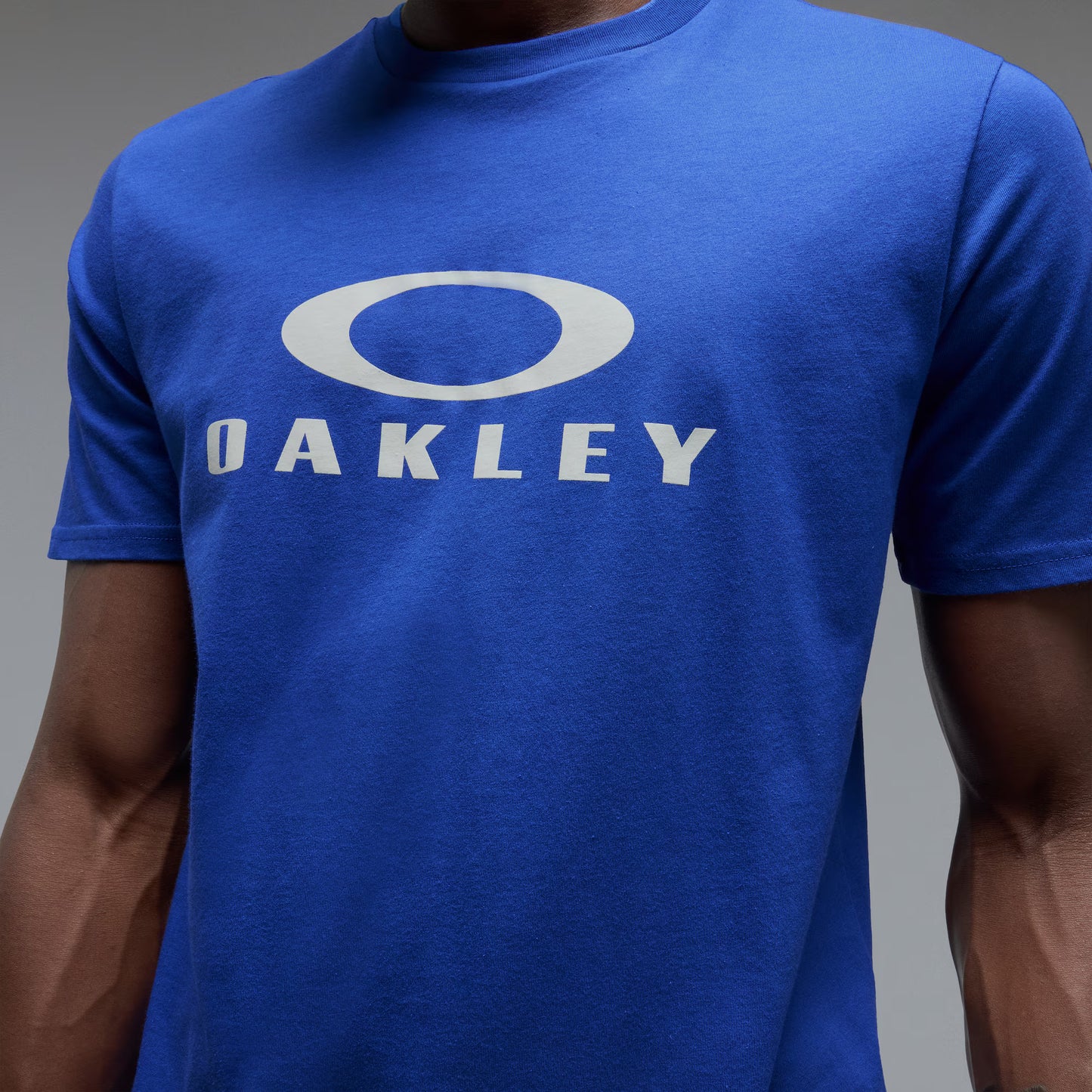 T-Shirt OAKLEY O BARK 2.0 Electric Blue