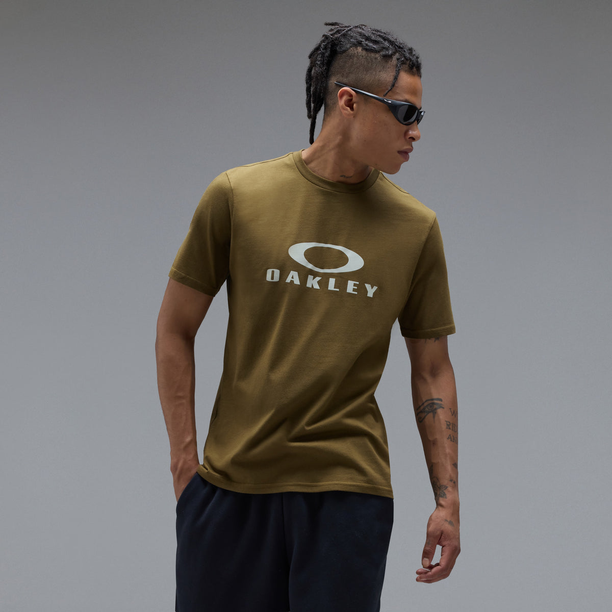 T-Shirt OAKLEY O BARK 2.0 Groen