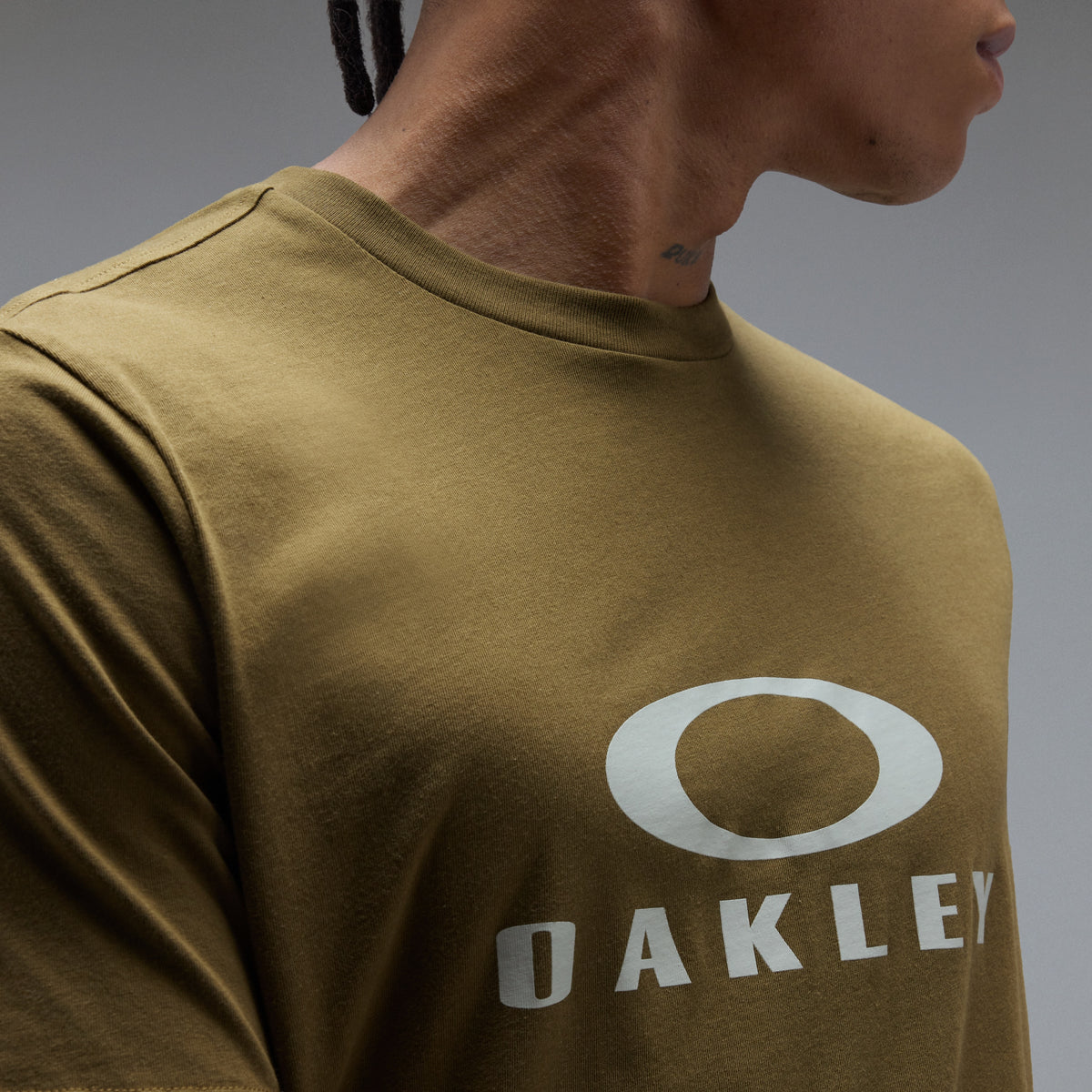 T-Shirt OAKLEY O BARK 2.0 Groen