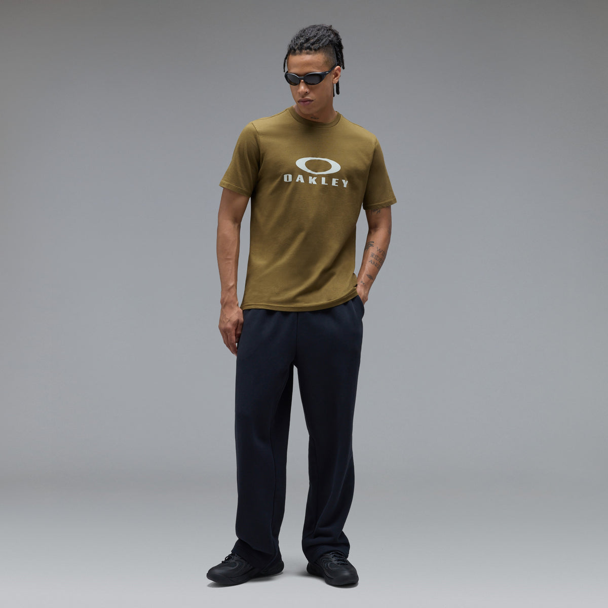 T-Shirt OAKLEY O BARK 2.0 Groen