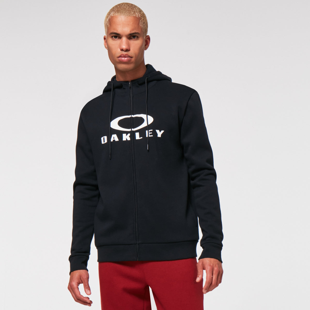OAKLEY BARK FZ 2.0 -huppari, musta/valkoinen