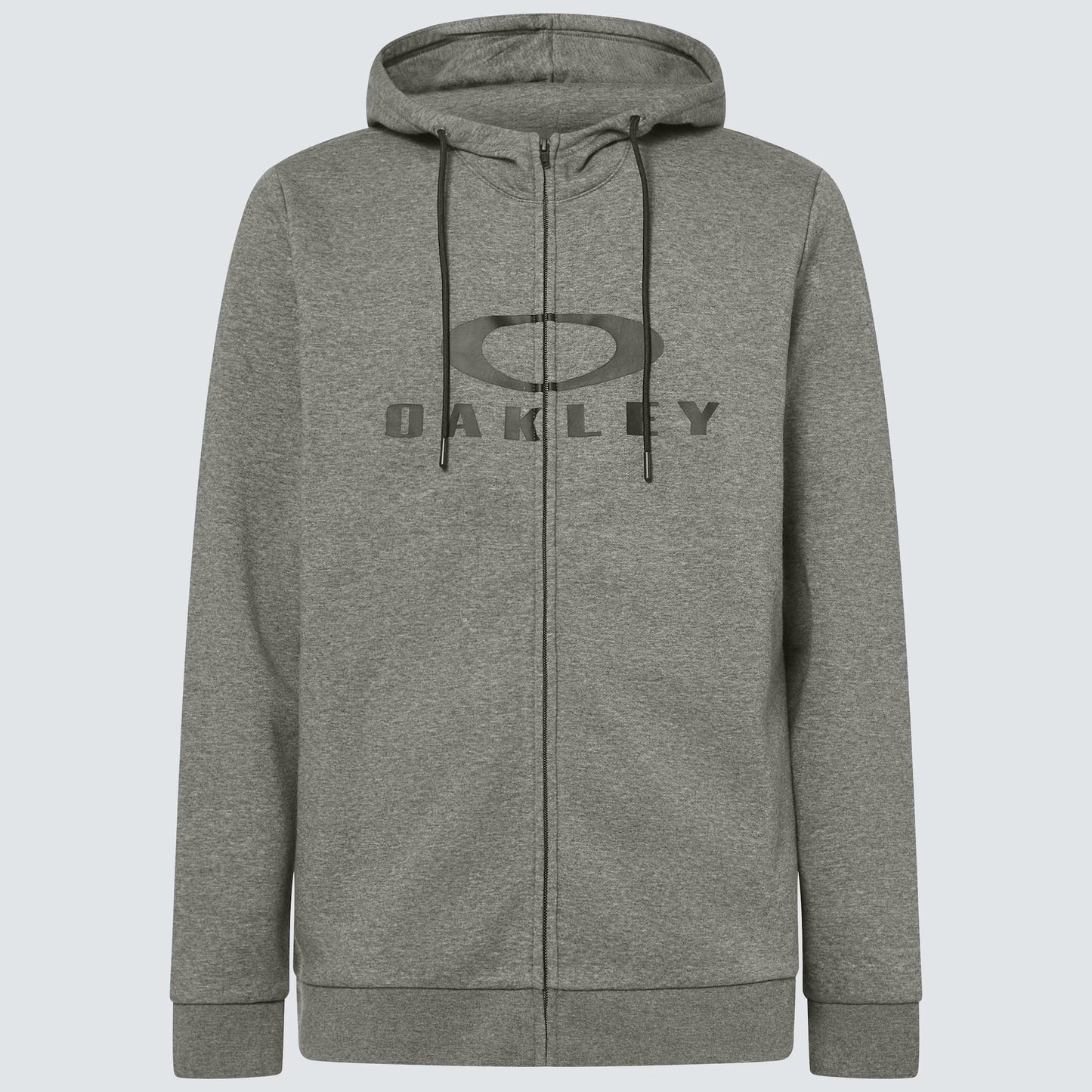 Kapuzenpullover OAKLEY BARK FZ HOODIE 2.0 New Athletic Grey
