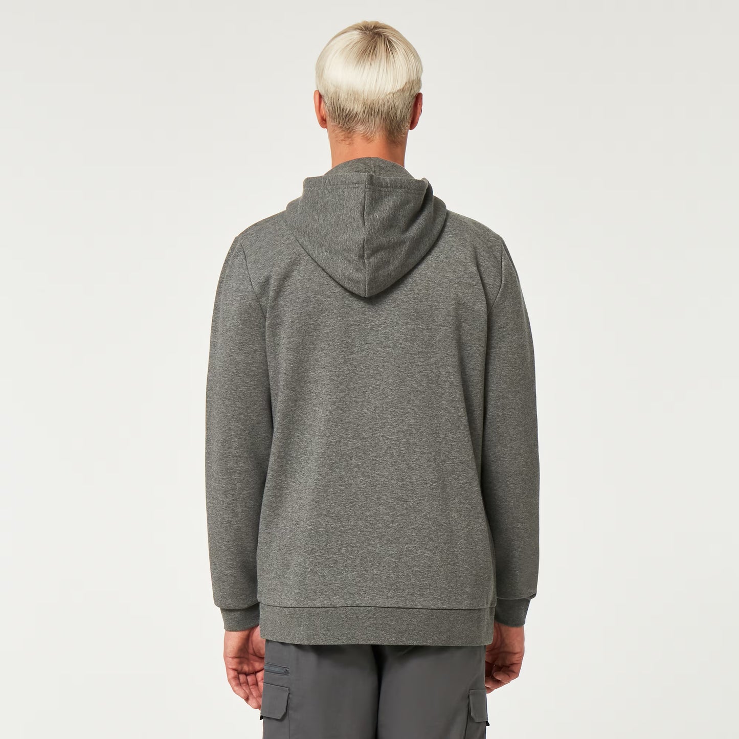 Kapuzenpullover OAKLEY BARK FZ HOODIE 2.0 New Athletic Grey