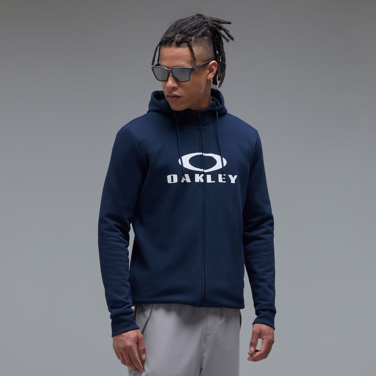 OAKLEY BARK FZ 2.0 hættetrøje blå