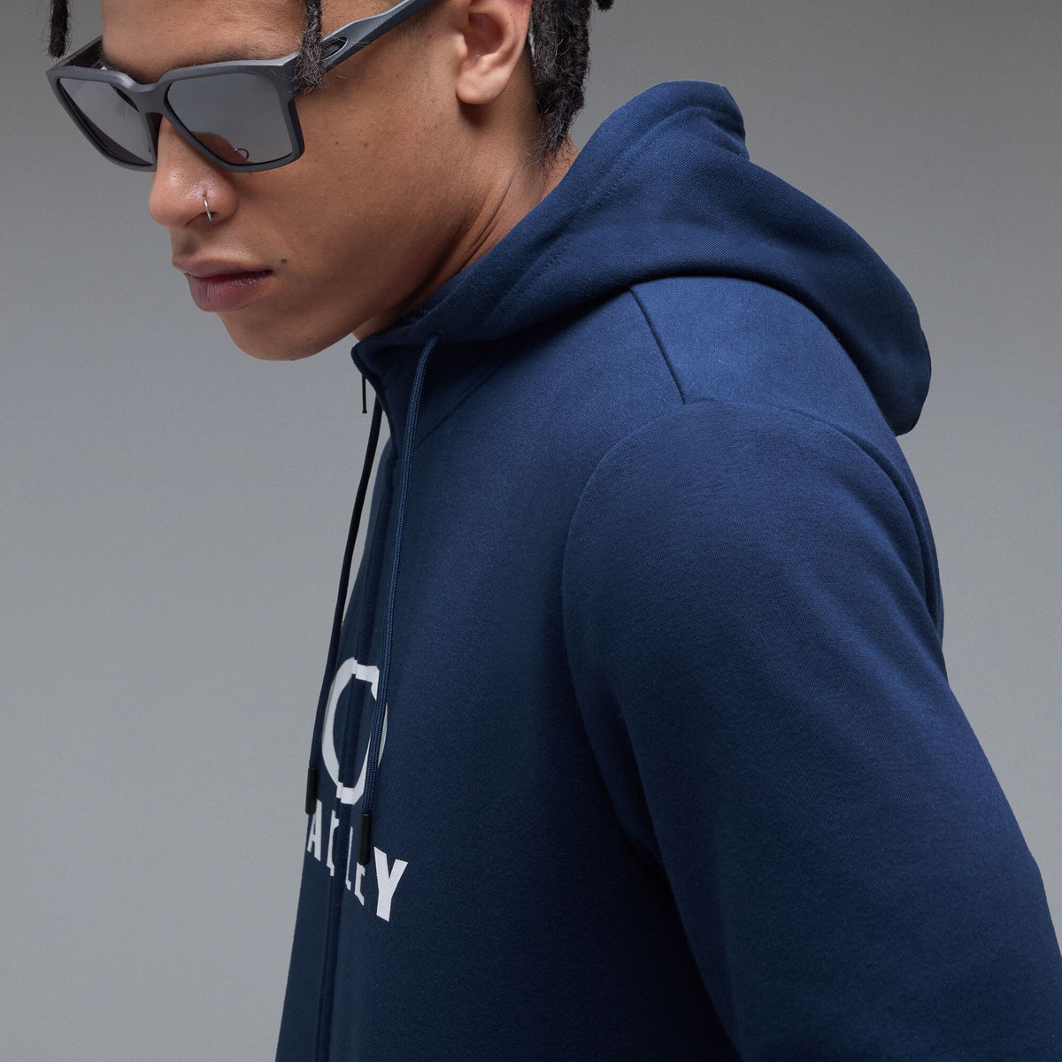 OAKLEY BARK FZ 2.0 hættetrøje blå