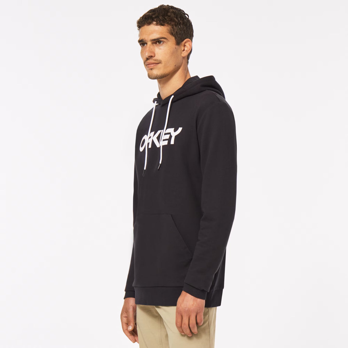 Sweat à Capuche OAKLEY B1B PO  2.0 Noir/Blanc