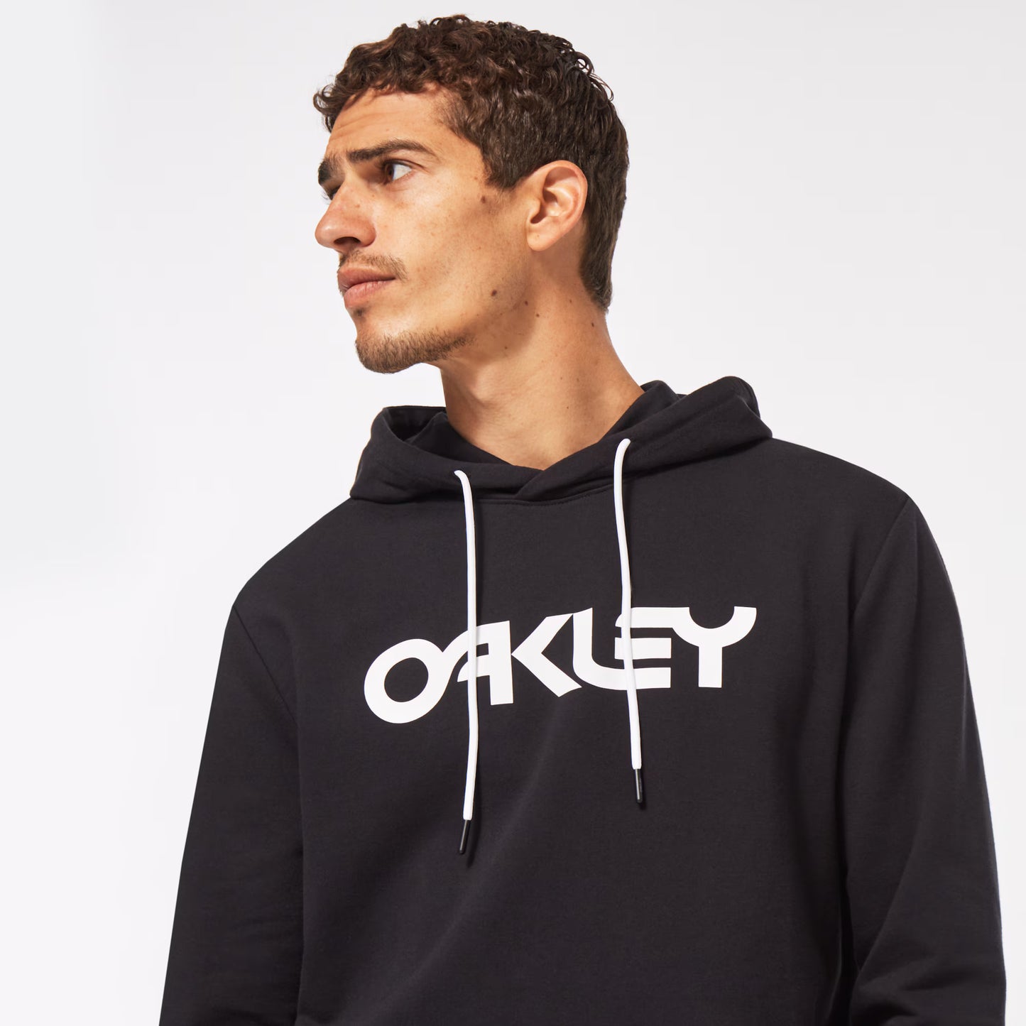 Sweat à Capuche OAKLEY B1B PO  2.0 Noir/Blanc