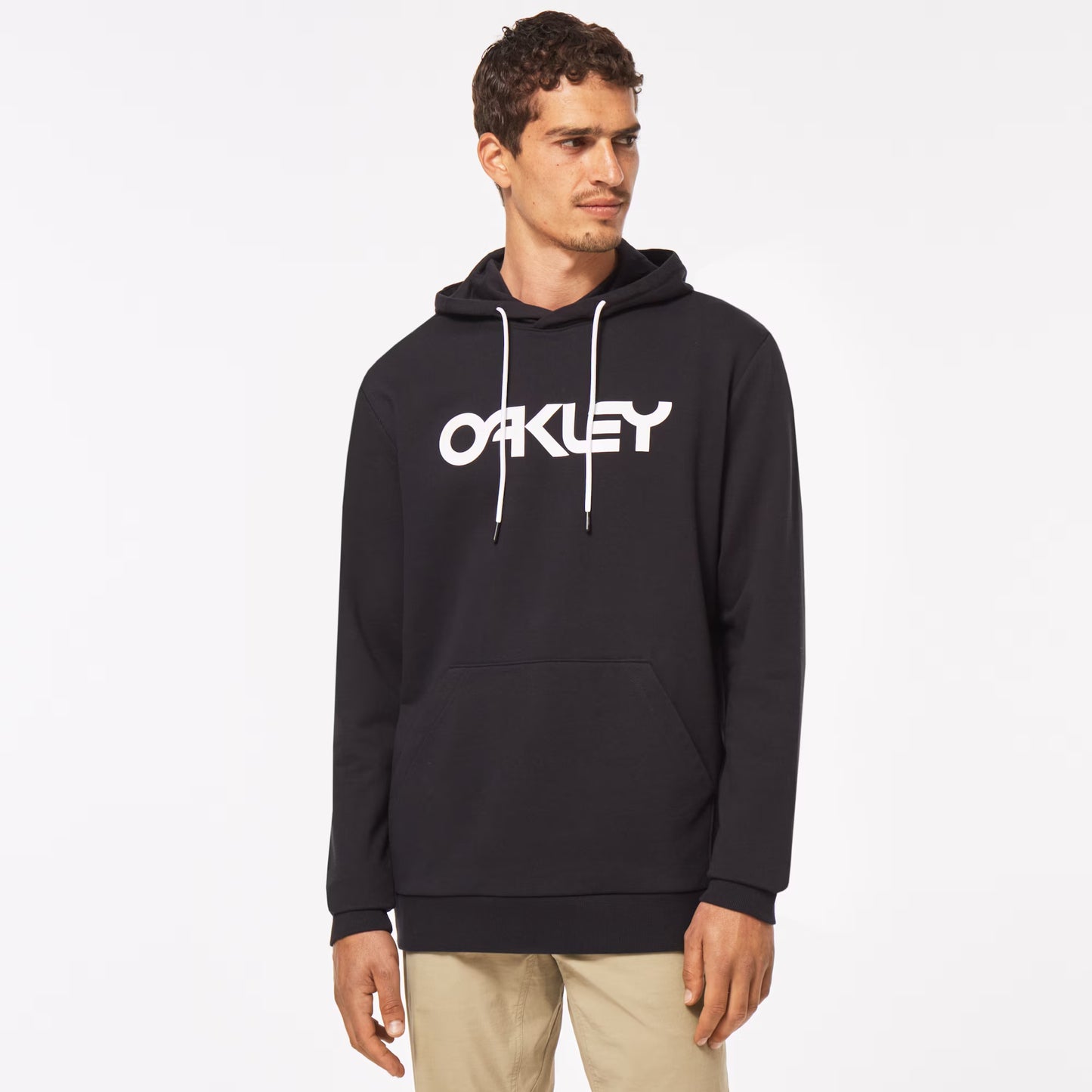 Sweat à Capuche OAKLEY B1B PO  2.0 Noir/Blanc