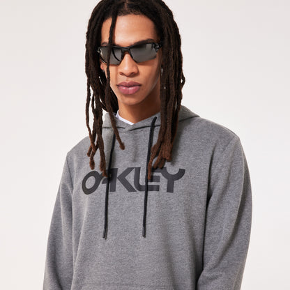 Mikina s kapucí OAKLEY B1B PO 2.0 šedá/černá