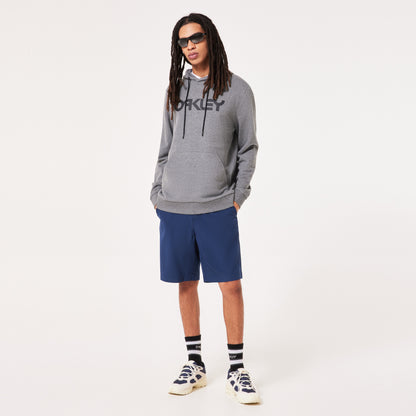 Mikina s kapucí OAKLEY B1B PO 2.0 šedá/černá