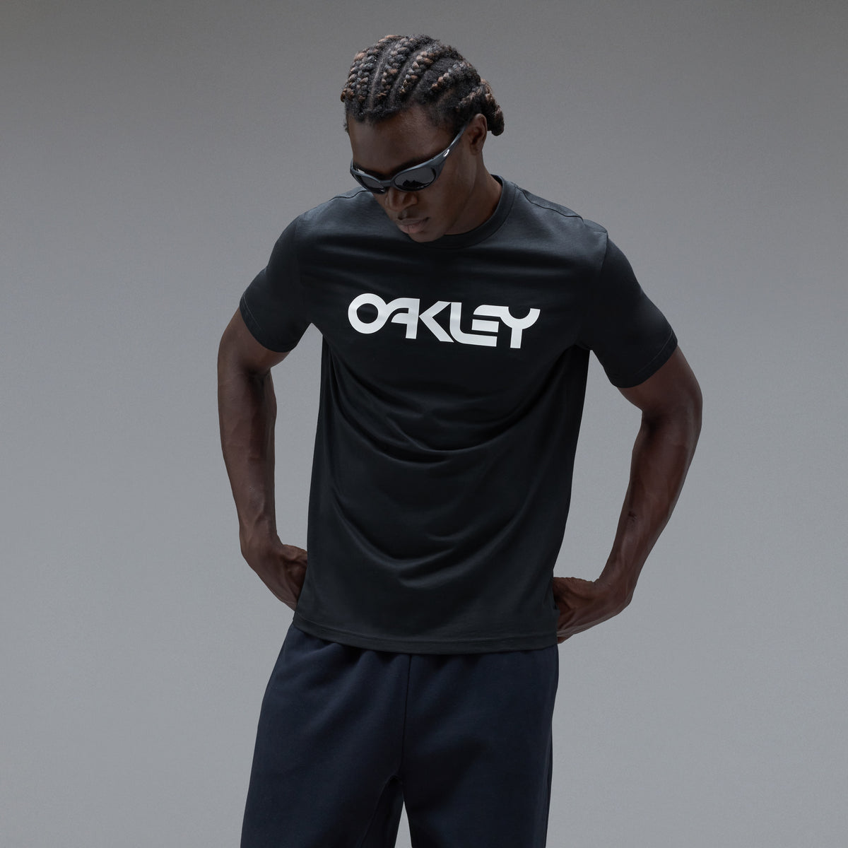 Tričko OAKLEY MARK II 2.0 černé/bílé