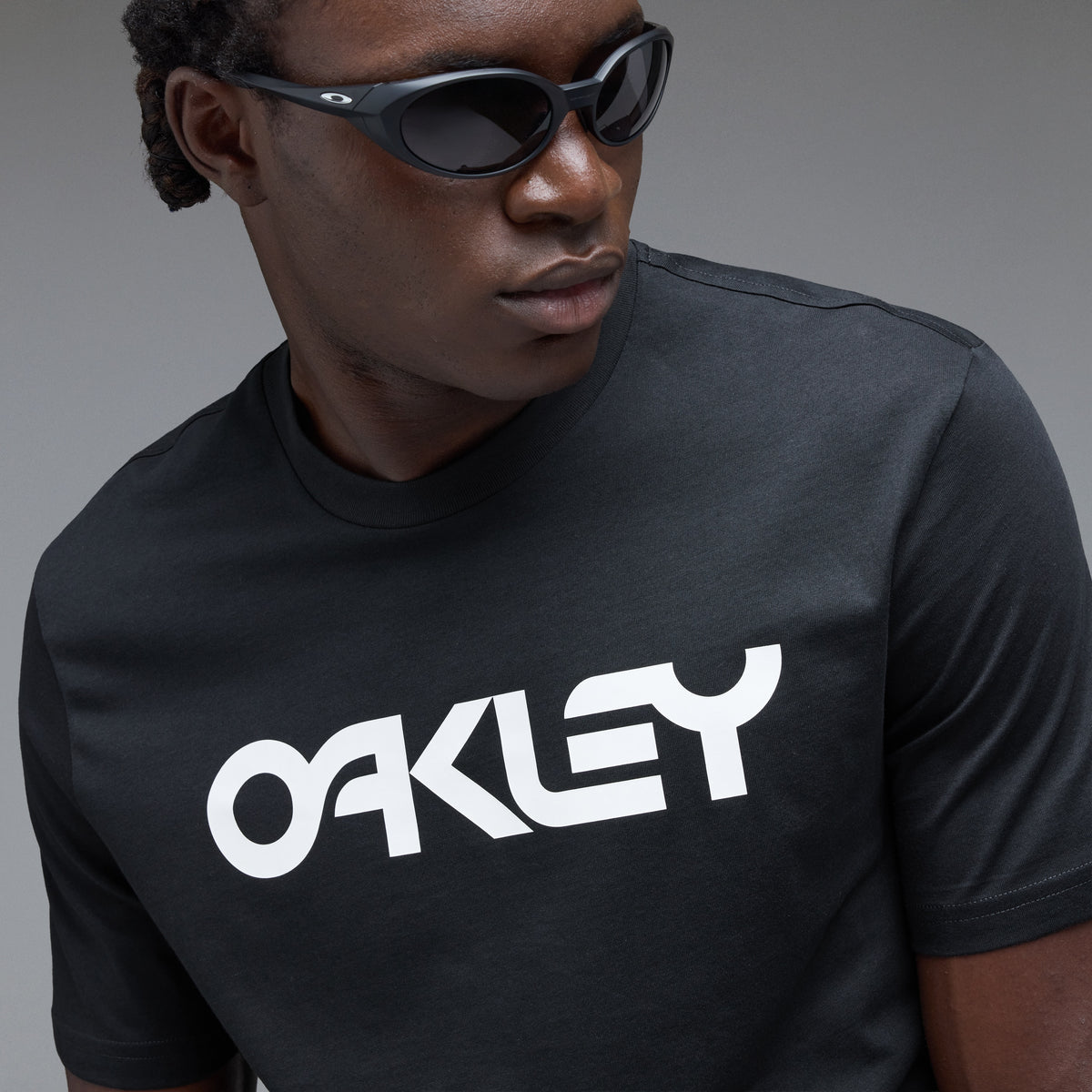 Tričko OAKLEY MARK II 2.0 černé/bílé