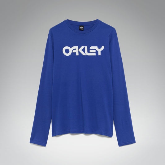 T-Shirt OAKLEY MARK II 2.0 Manches Longues Electric Blue