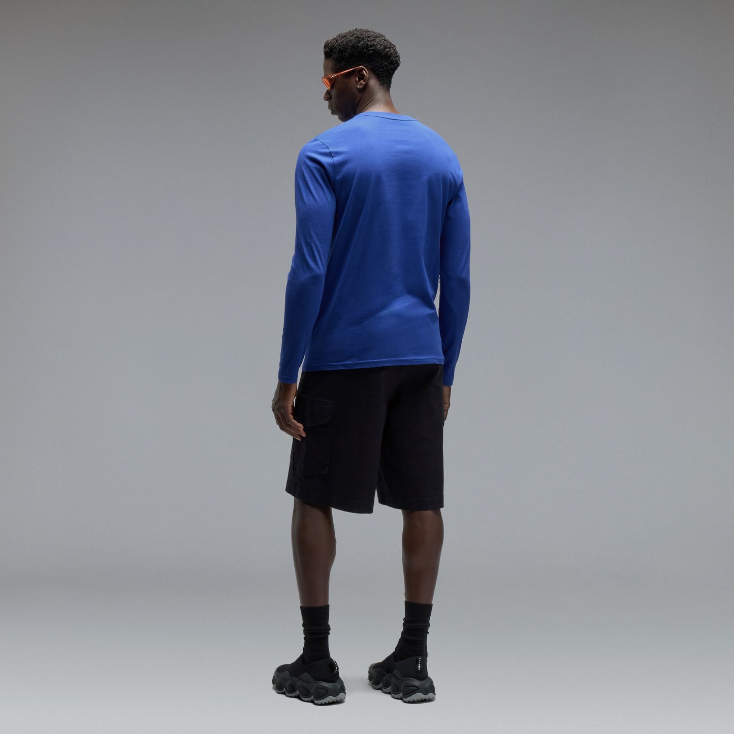 T-Shirt OAKLEY MARK II 2.0 Langarm Electric Blue
