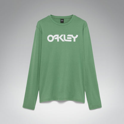 T-Shirt OAKLEY MARK II 2.0 Dlouhý Rukáv Nile Green