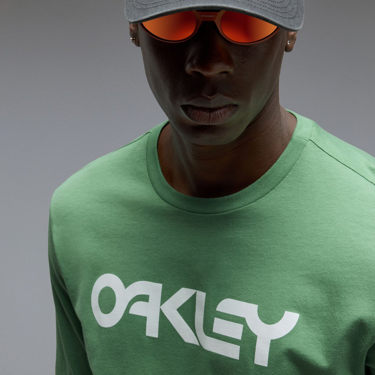 T-Shirt OAKLEY MARK II 2.0 Maniche Lunghe Nile Green