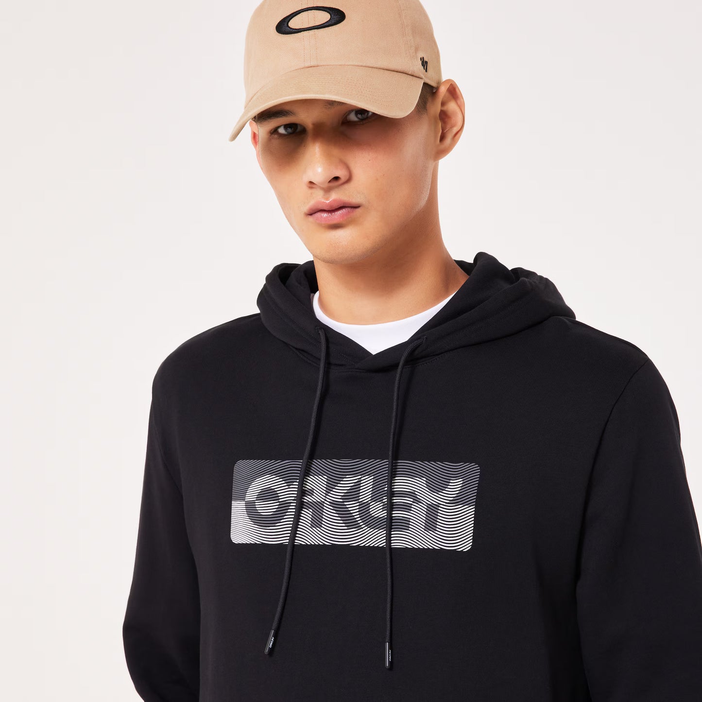 Sweat à Capuche OAKLEY DUALITY B1B PO Noir Blackout