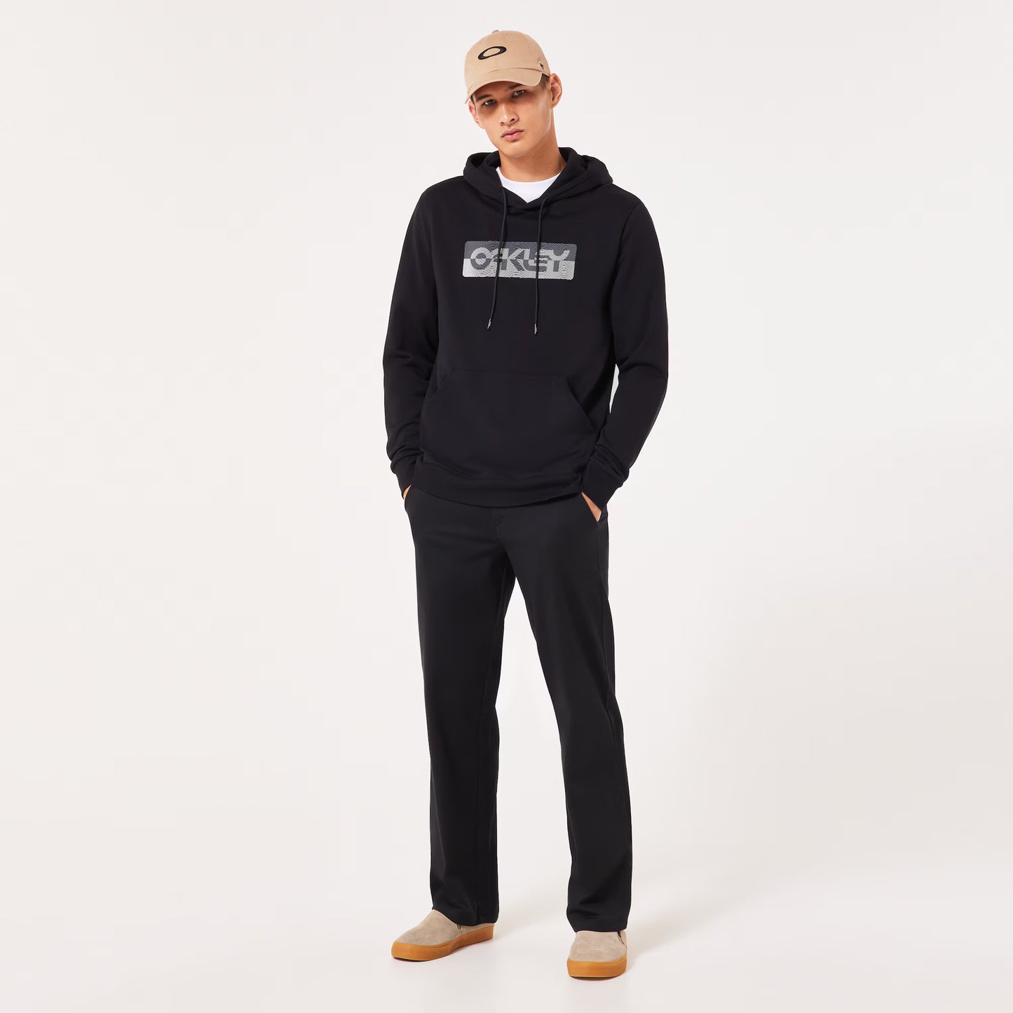 Sweat à Capuche OAKLEY DUALITY B1B PO Noir Blackout