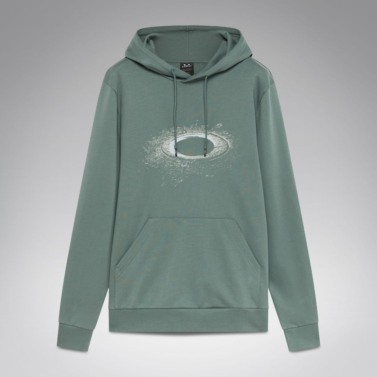 Huvtröja OAKLEY LUNAR ELLIPSE HOODIE Grön