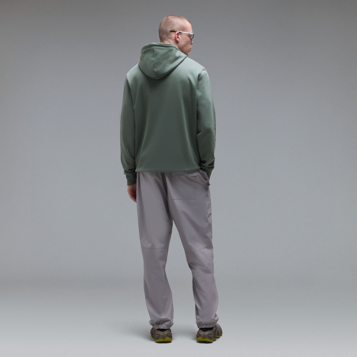 Huvtröja OAKLEY LUNAR ELLIPSE HOODIE Grön